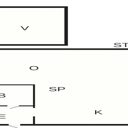 Prázdninový dům 4 Person In Tonder-by Traum *